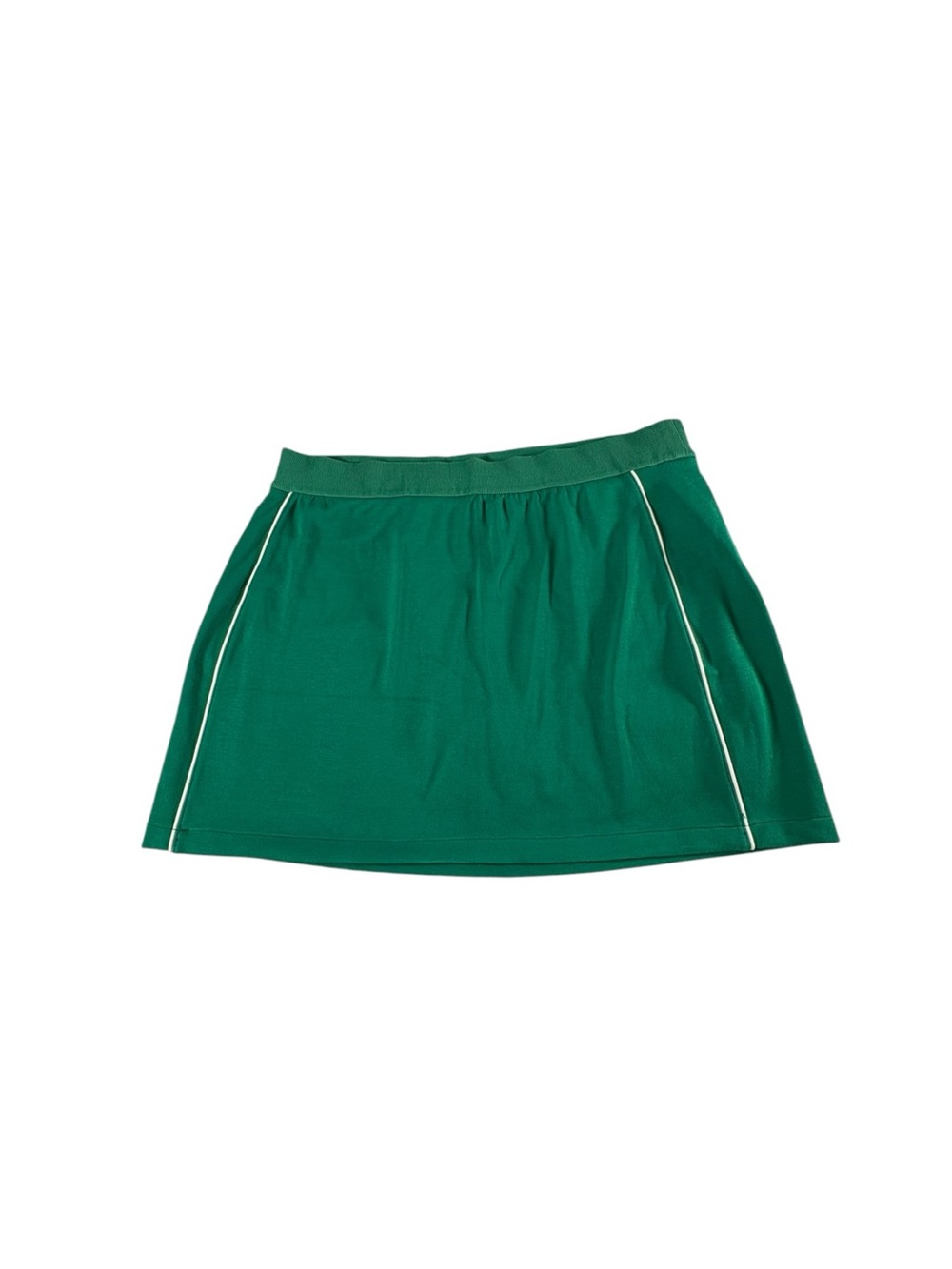 NWT SPANX AirEssentials Pique Skort 3X Field Green Athletic Tennis Golf Skirt